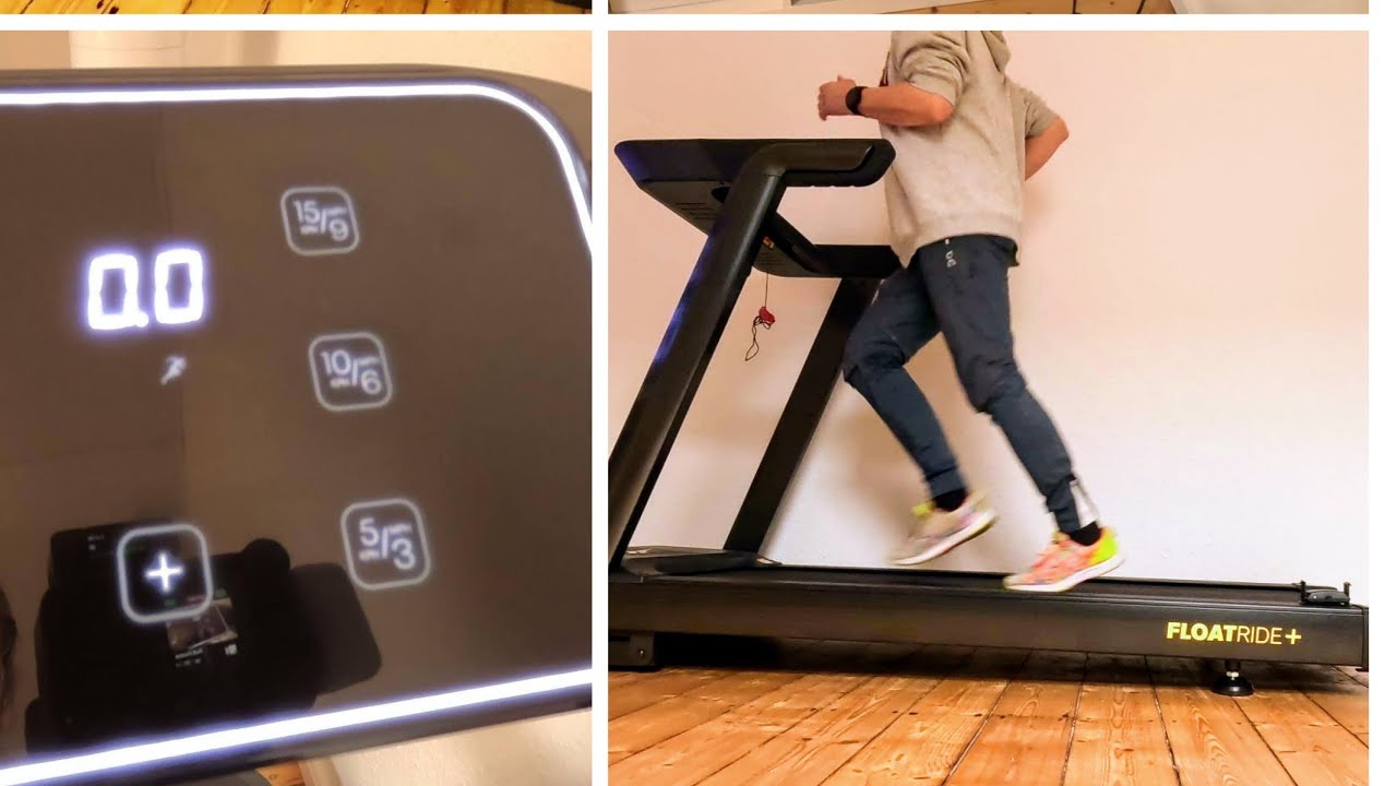 Reebok FR30 Laufband kleiner Überblick