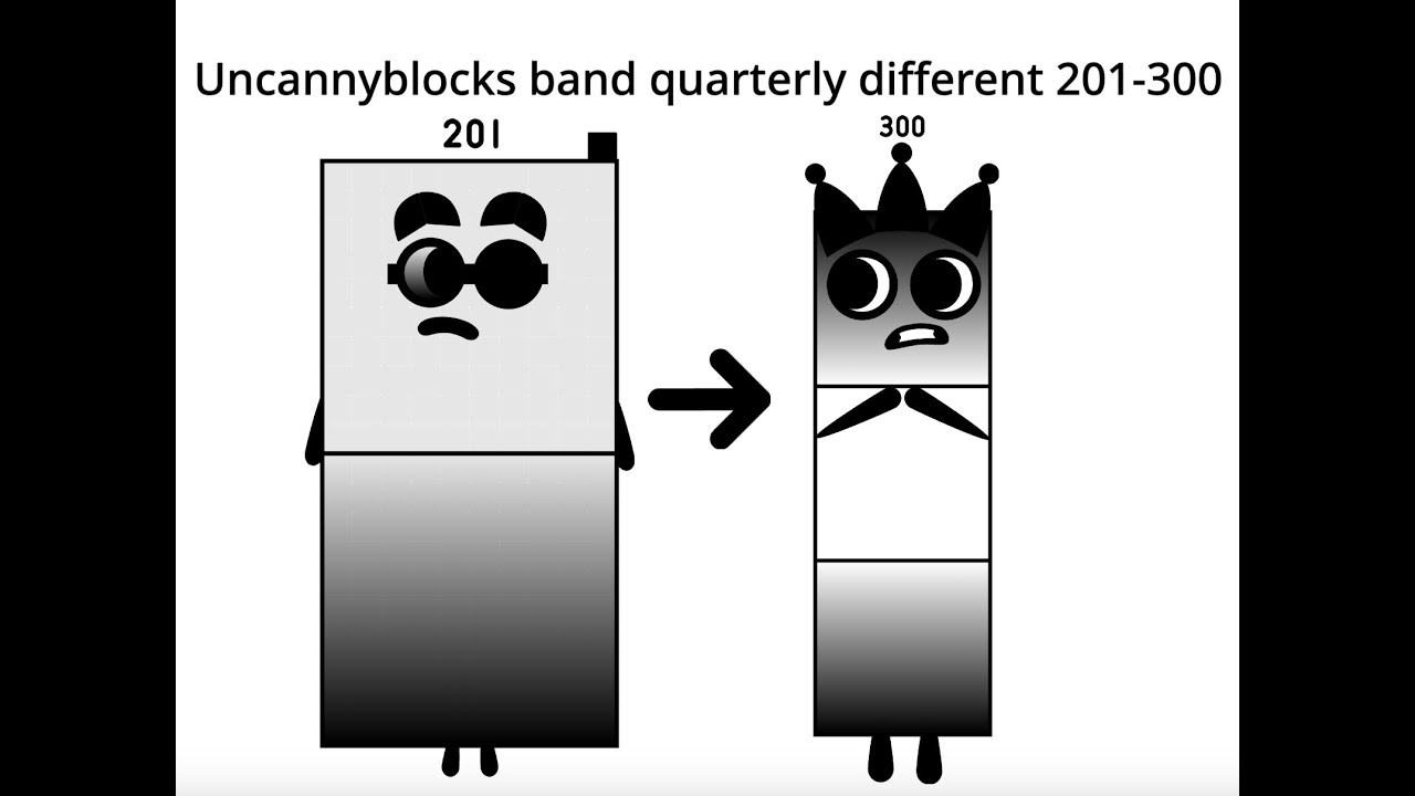 Uncannyblocks band quarterly different 201-300 (Official)