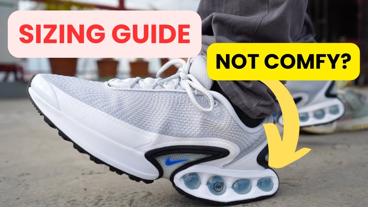 Nike Air Max Dn Sizing and Review