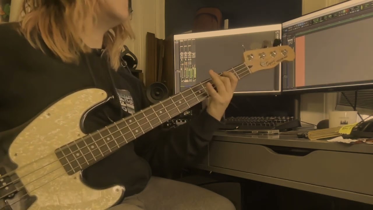 title fight - your screen door (bass cover)