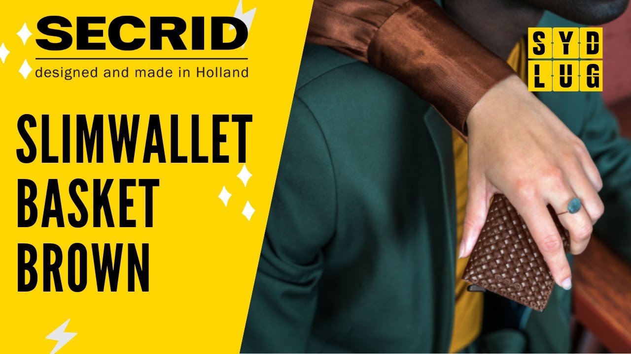 REVIEW - Secrid Slimwallet Basket Brown