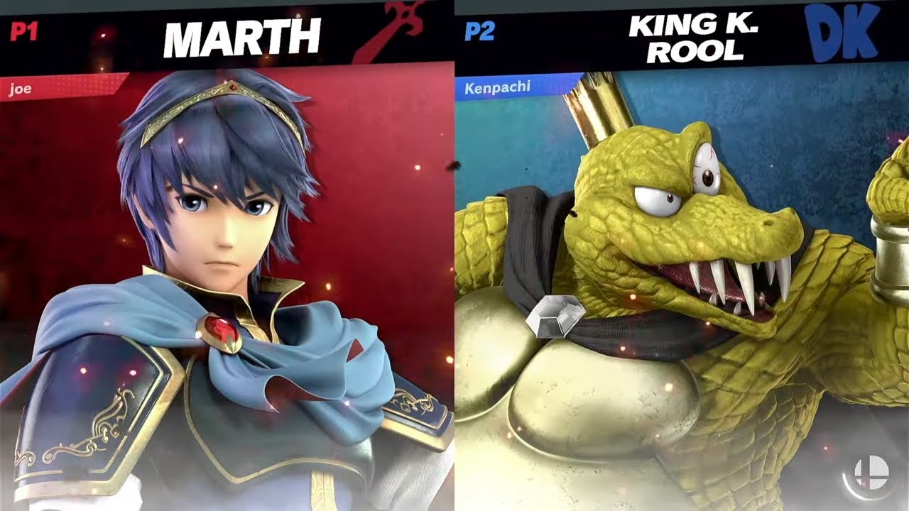 Pengu-Win (King K. Rool) vs MatsuKatsu (Random) - WR1 - WGAC #125