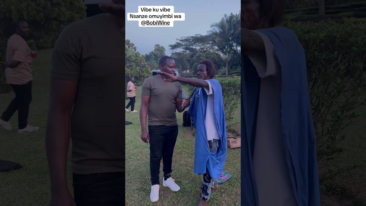 Wuuno muyimbi omukuggu Owa Bobi Wine ne struggle
