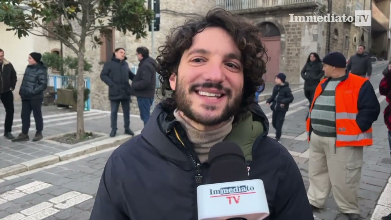 UN FLASH MOB CONTRO LO SPOPOLAMENTO DEI MONTI DAUNI. 