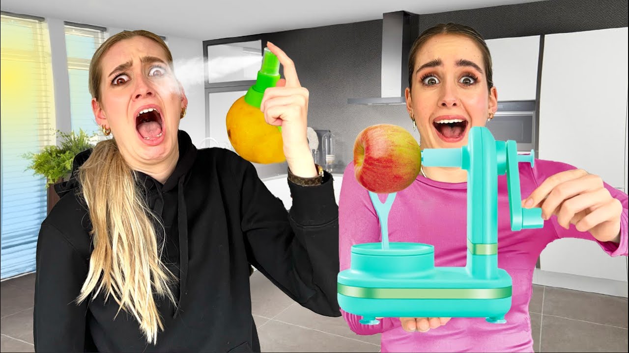 RARE KEUKEN GADGETS TESTEN?!