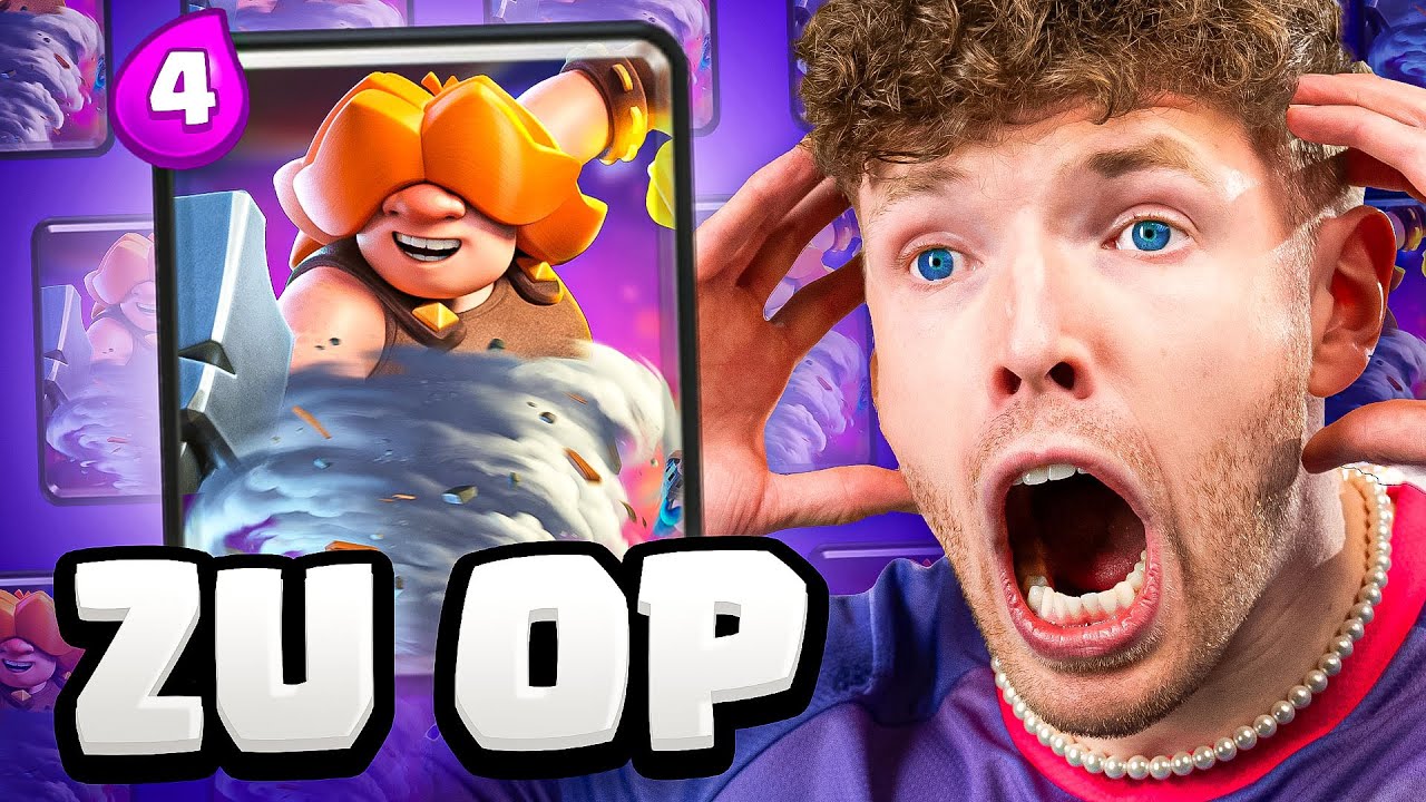 😱🤯RUNENRIESIN ist PL&Ouml;TZLICH OP... (kein Witz) | Clash Royale Deutsch