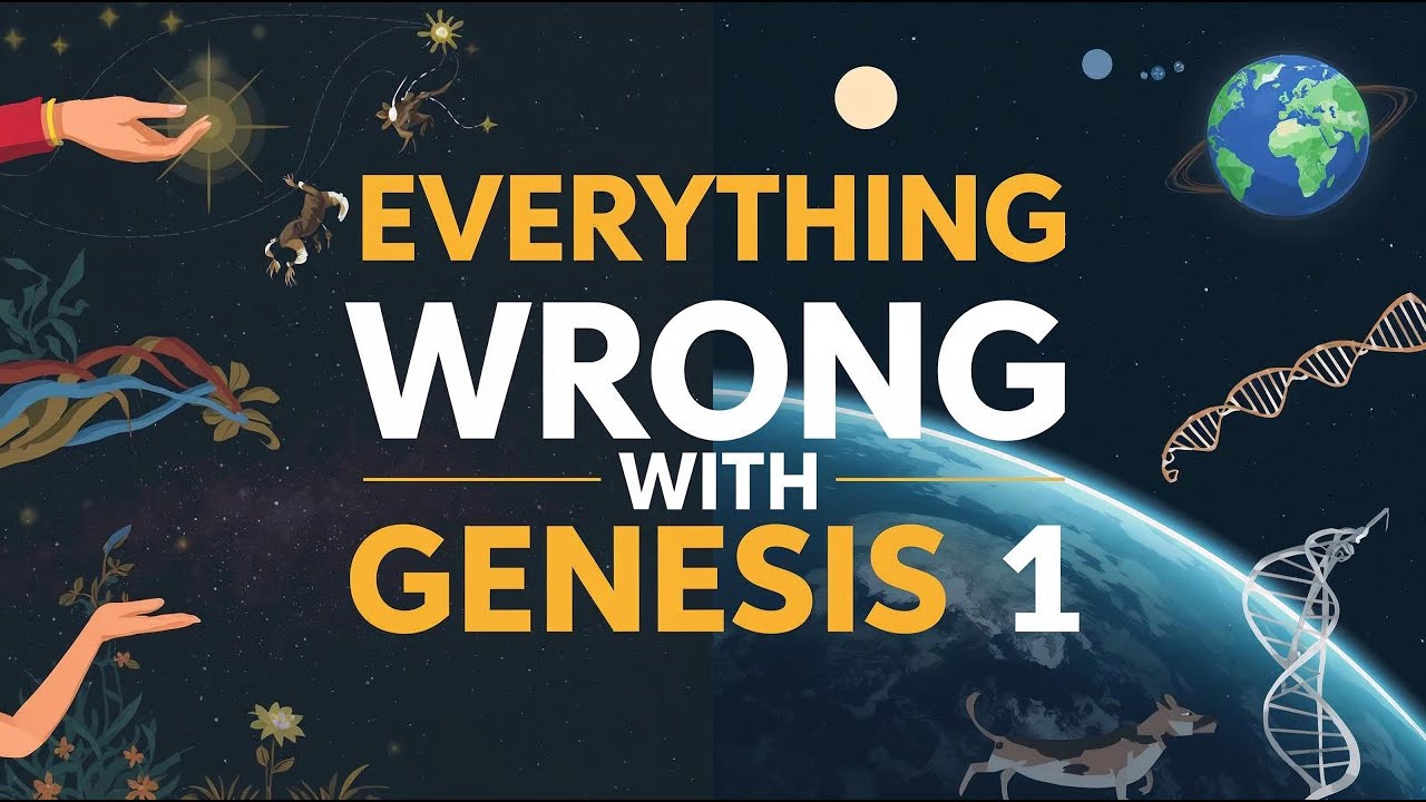 Everything Wrong With Genesis 1 in the Bible