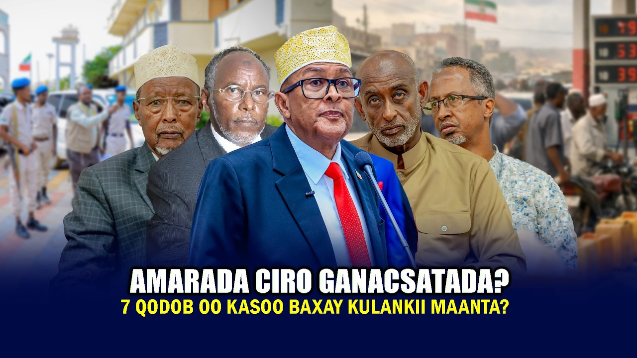 Xog Amaro Culus oo Cirro firay Ganacsatada iyo 7 qodob oo kasoo baxay Kulankii Maanta?