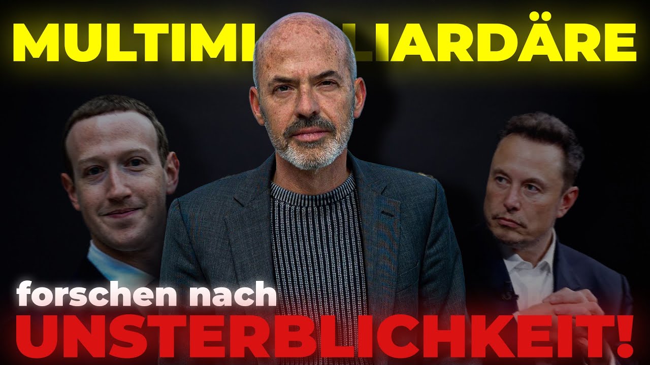 Die transhumanistische Bevölkerung existiert bereits! Historiker Michael Hüter