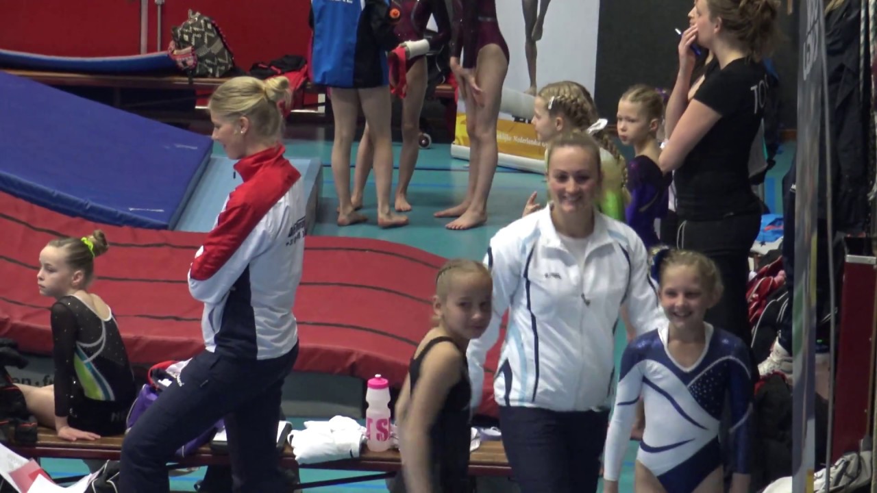 Renske Turnen HT35 Halve Finale Pupil1 N2 Bellingwolde 02 04 2017