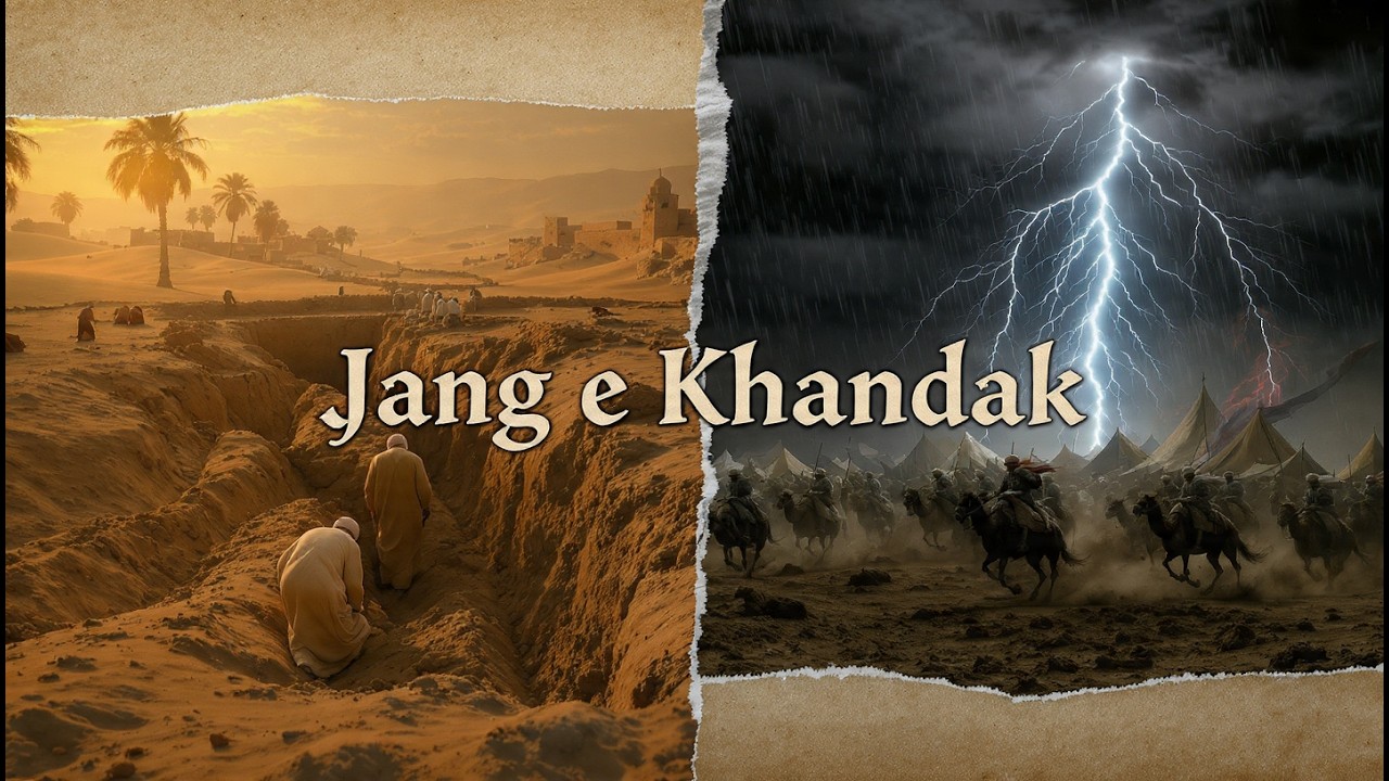 Jang e Khandak | History of Battle of Trench in Urdu