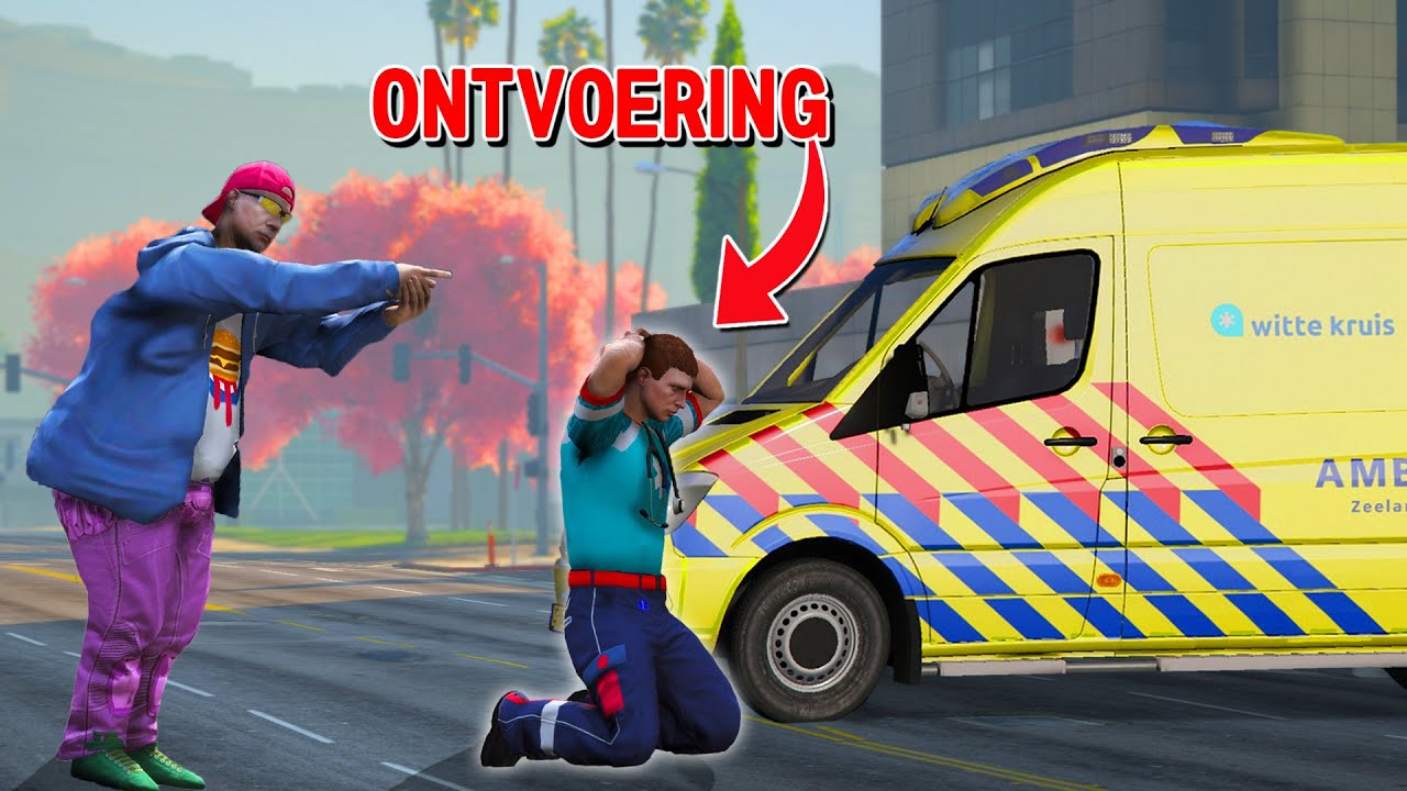 DEZE ONTVOERING LOOPT FOUT AF!?- Roerveen Roleplay