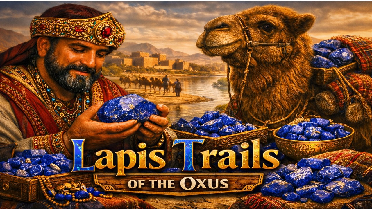 Bactrian Oasis Caravans ASMR Sleep | Ancient Silk Road Journeys