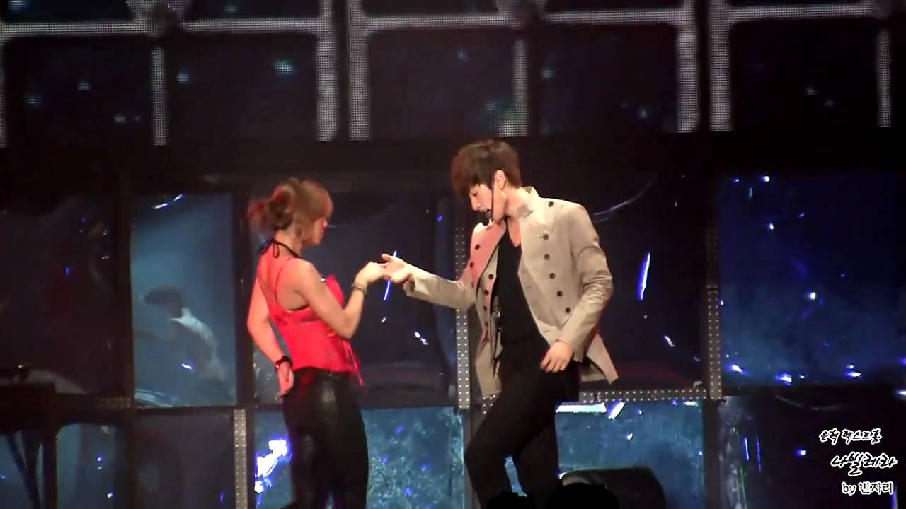 [fancam] 100828 SS3 in Qingdao I Wanna Love U-Eunhyuk.avi
