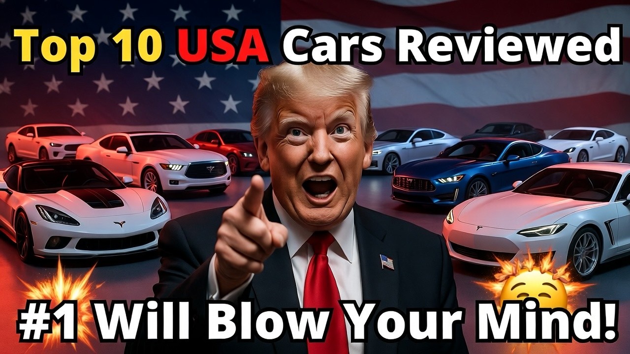 Top 10 USA Cars Reviewed – #1 Will Blow Your Mind!