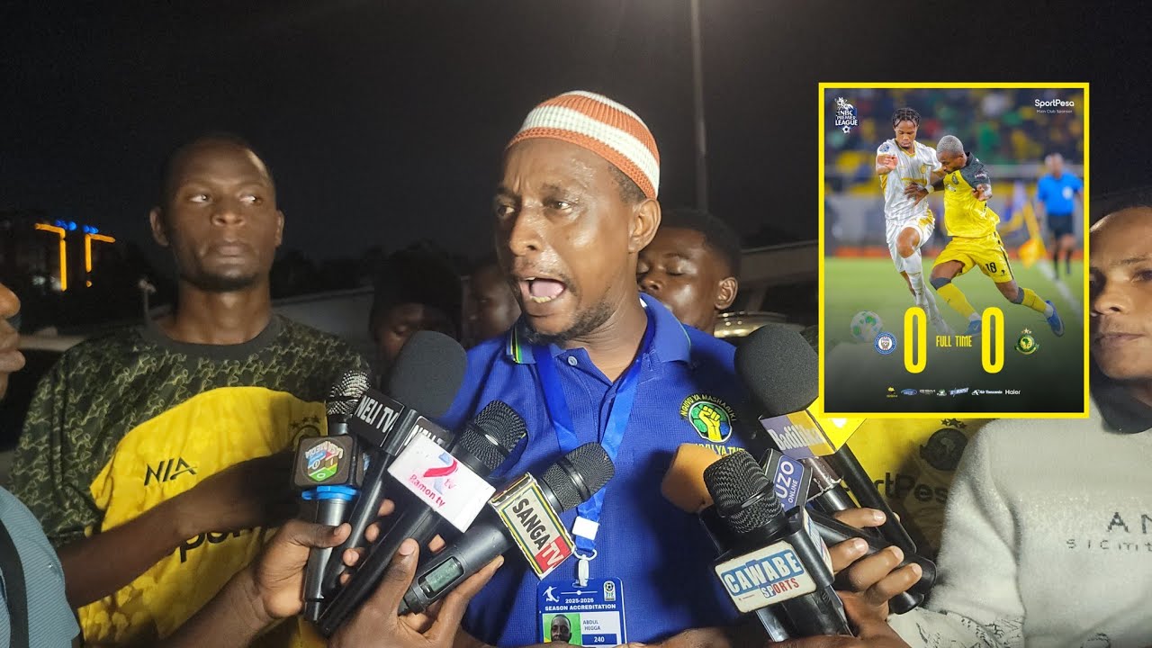 GB 64 ACHEKELEA SARE YA YANGA VS AZAM / SIMBA TUMEFURAHI PACOME OKELO HAKUNA KITU