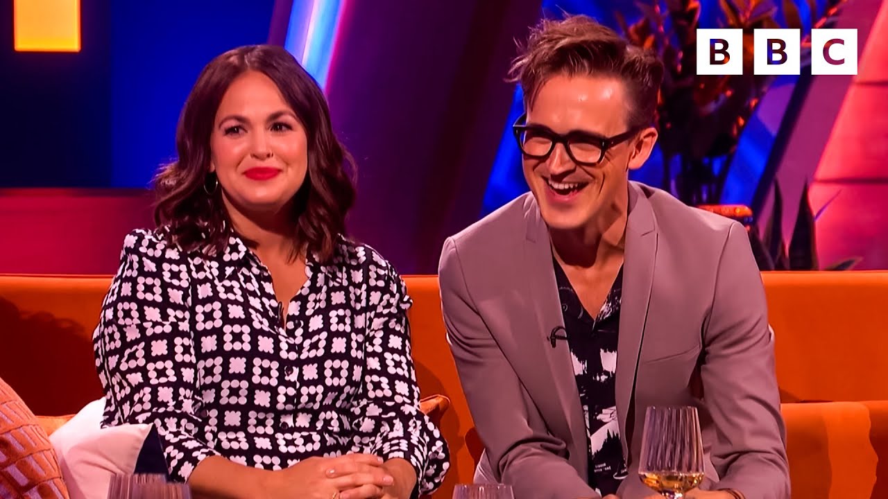 A HUGE confession from both Tom and Giovanna Fletcher 😂   BBC