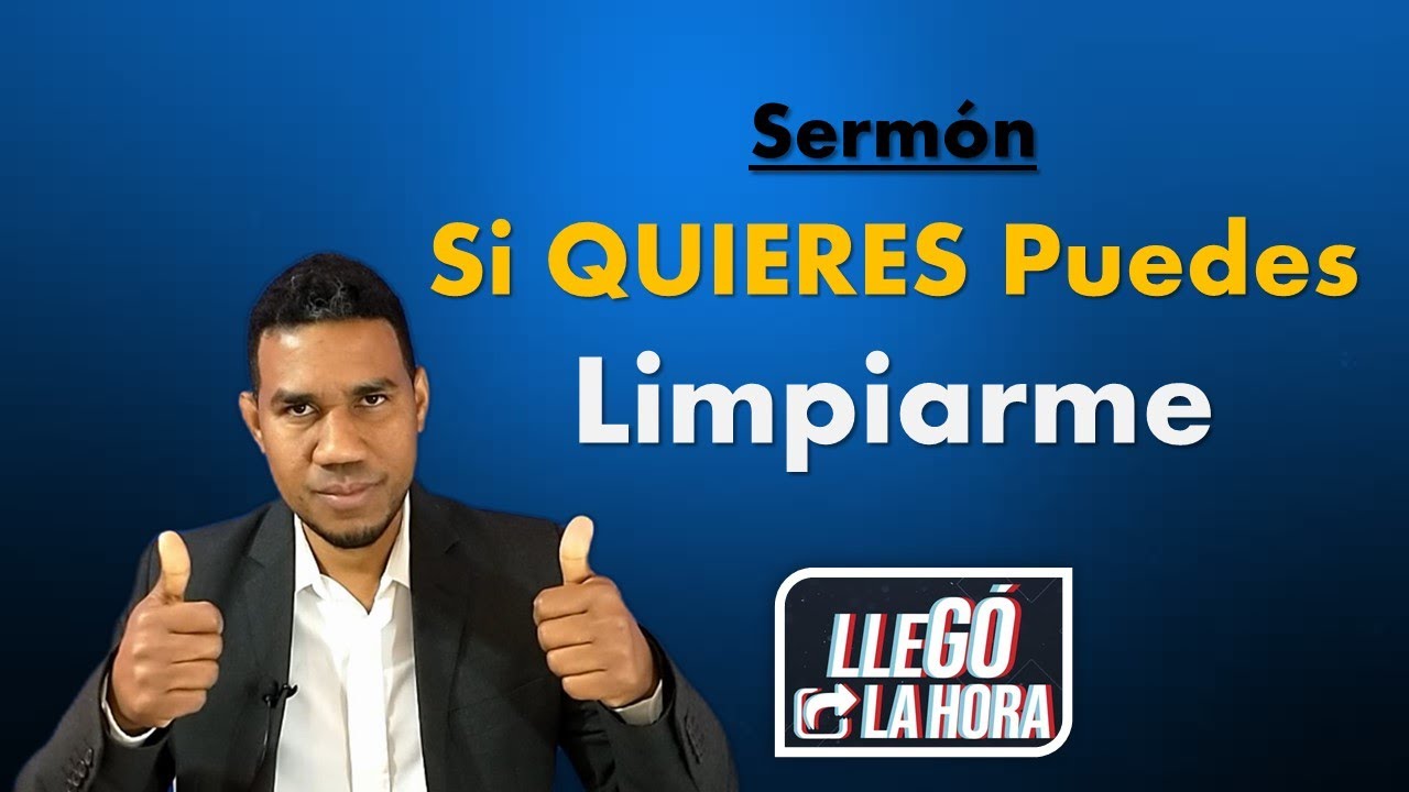 Si quieres puedes Limpiarme (Jesús sana a un Leproso)