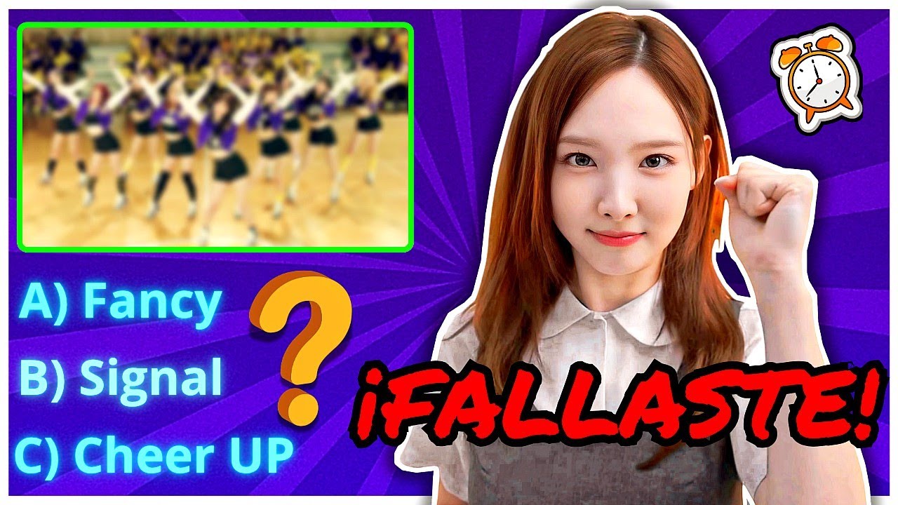 ADIVINA el MV de TWICE con una IMAGEN: ¡Reto K-Pop para ONCEs!