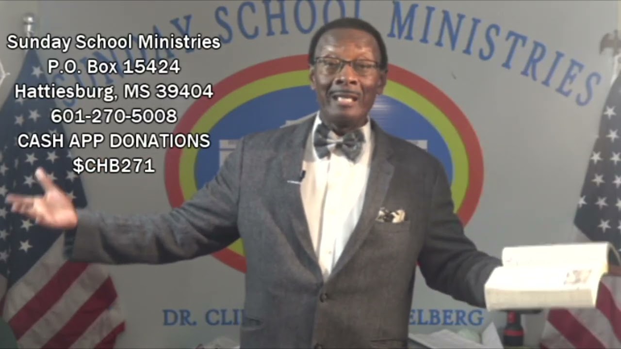 Dr. Heidelberg Sunday School Lesson For 12-14-25