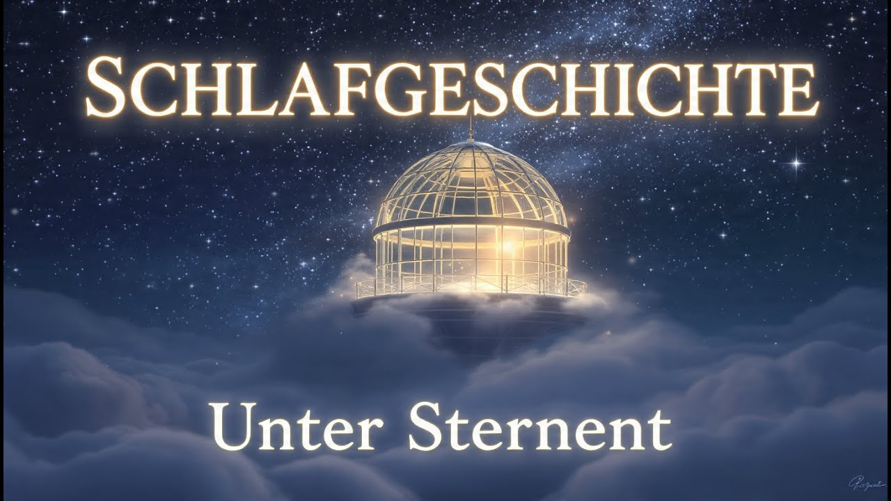 Schlafgeschichte im Wolkenobservatorium – Sanft einschlafen & Grübeln loslassen