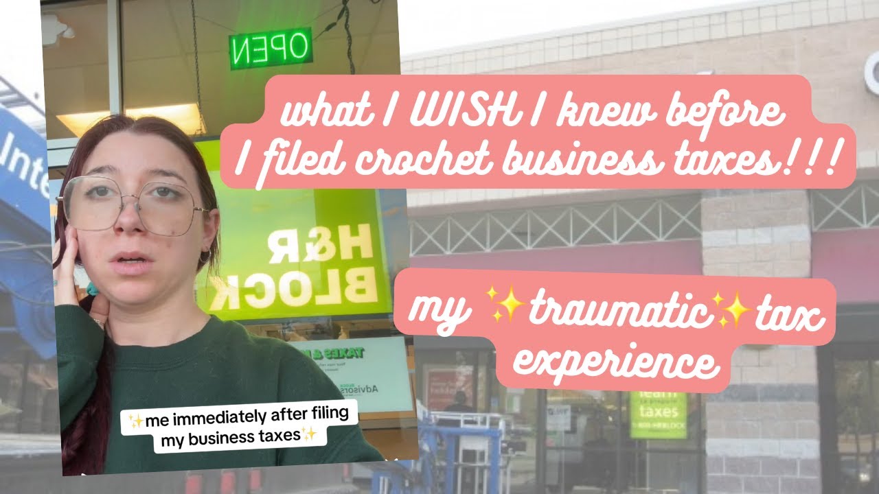 Things I WISH I knew before I filed small business taxes for the first time | sales tax transparency