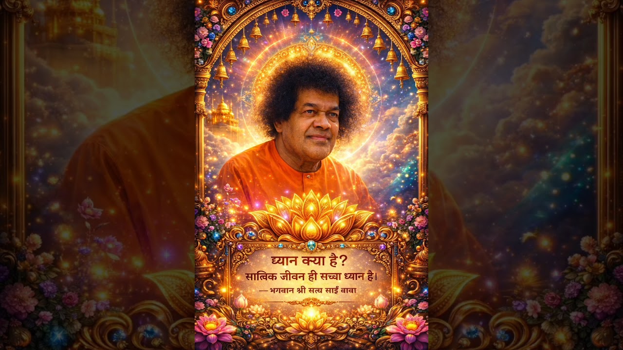 ❌ ध्यान = फैशन नहीं✅ ध्यान = आत्मा का परमात्मा से मिलन