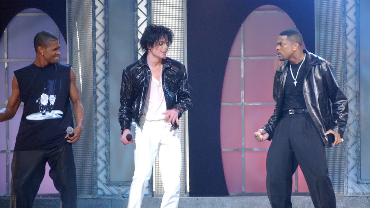 Michael Jackson, Chris Tucker, and Usher&rsquo;s Epic Memorable Dance Battle On Live