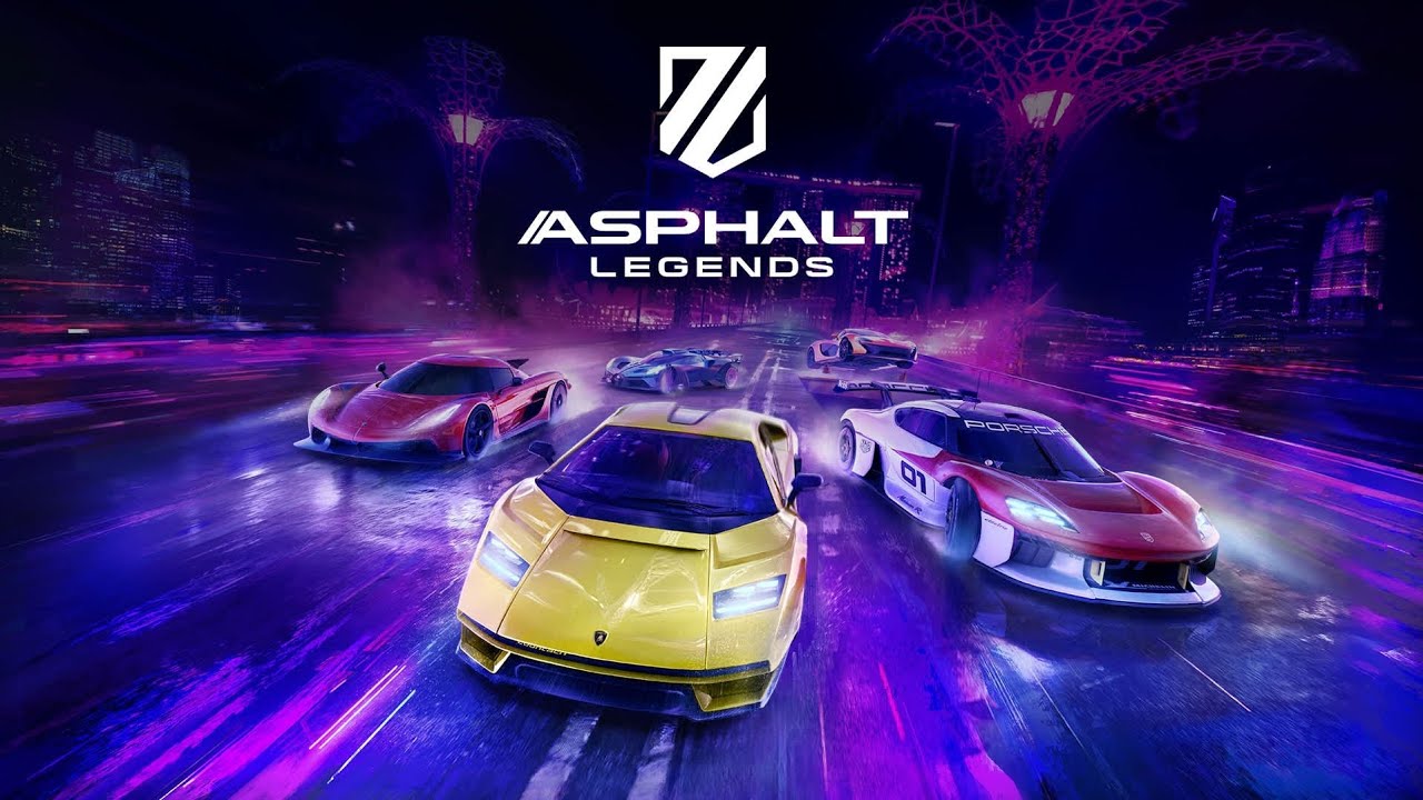 Asphalt legends (Modo Carreira) Temporada Class Novice via GforceNow
