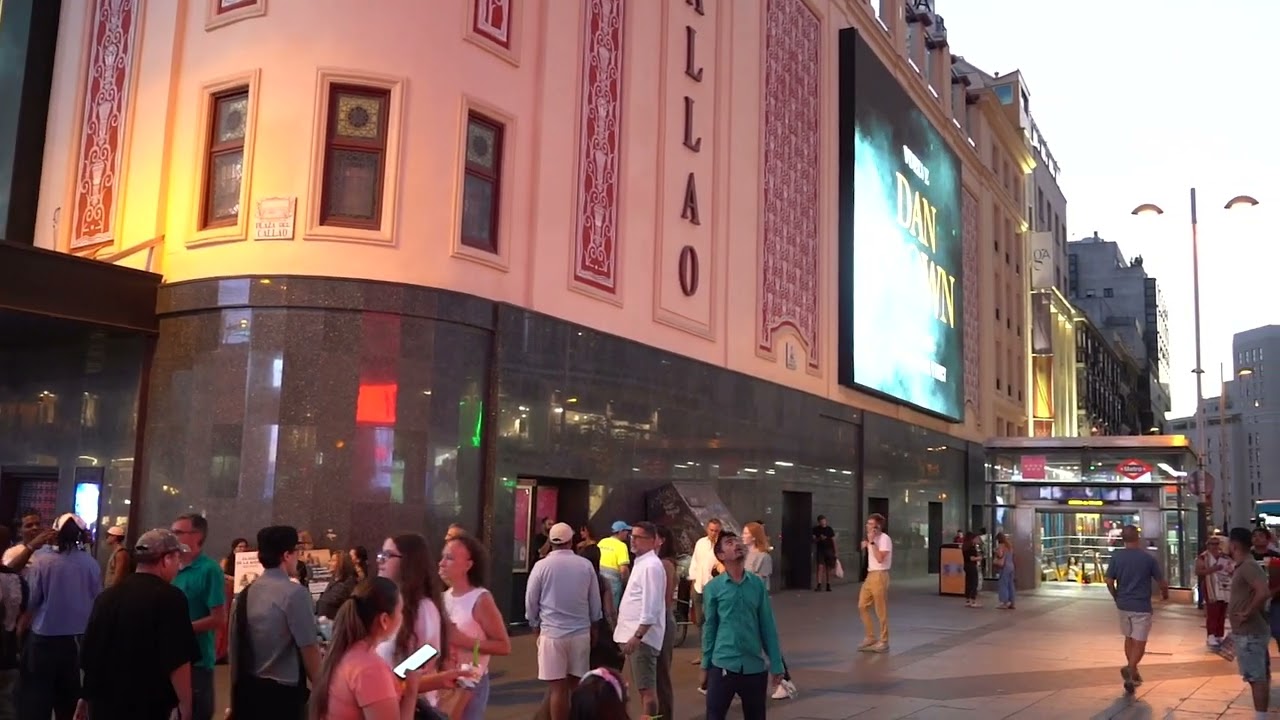 9/16/2025 Plaza Callao, Madrid, Spain