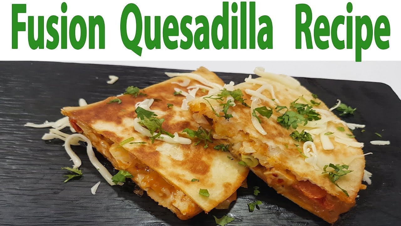 Veg Quesadilla Recipe How To Make Quesadillas केसडिलास   रेसिपी