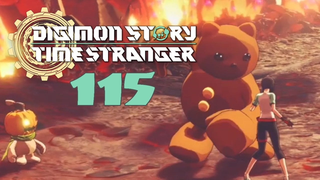 #115 🌐 Digimon Story Time Stranger - Dieser FARMINGSPOT ist einfach SO DUMM