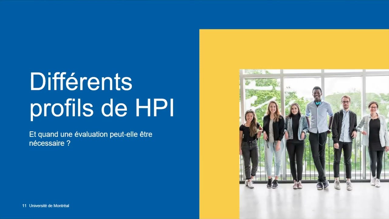 Sensibilisation au haut potentiel intellectuel (HPI)