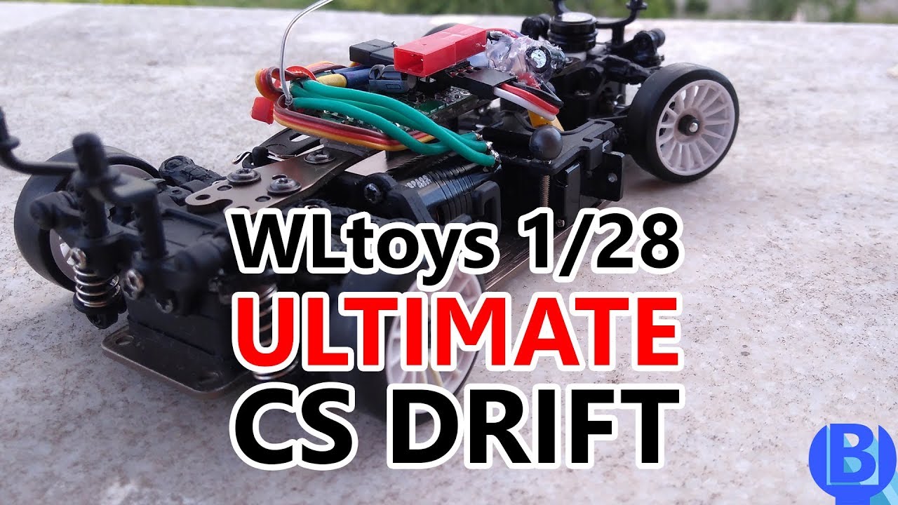 Финальное обновление CS Drift для WLtoys 1/28 (K989, K969)