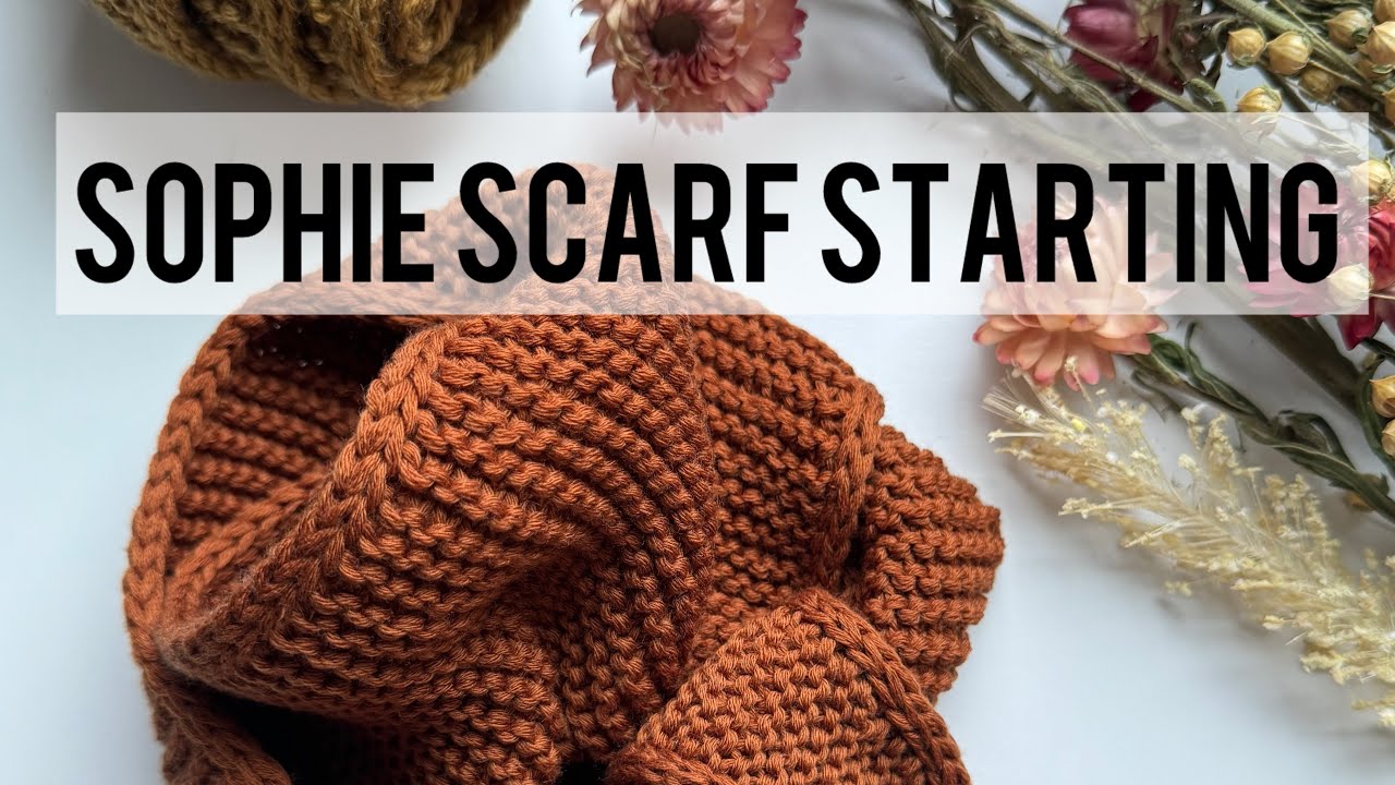 Sophie scarf-Starting (icord engine)