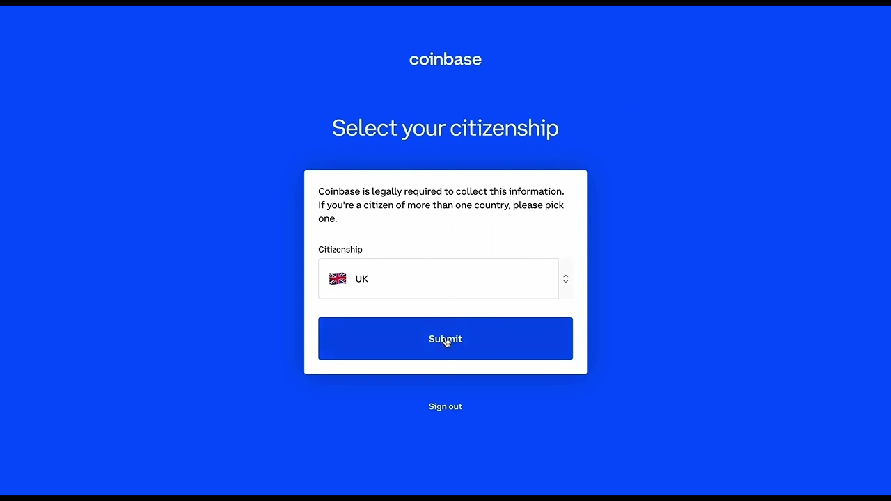 HOW TO CREATE A COINBASE EXCHANGE ACCOUNT STEP-BY-STEP