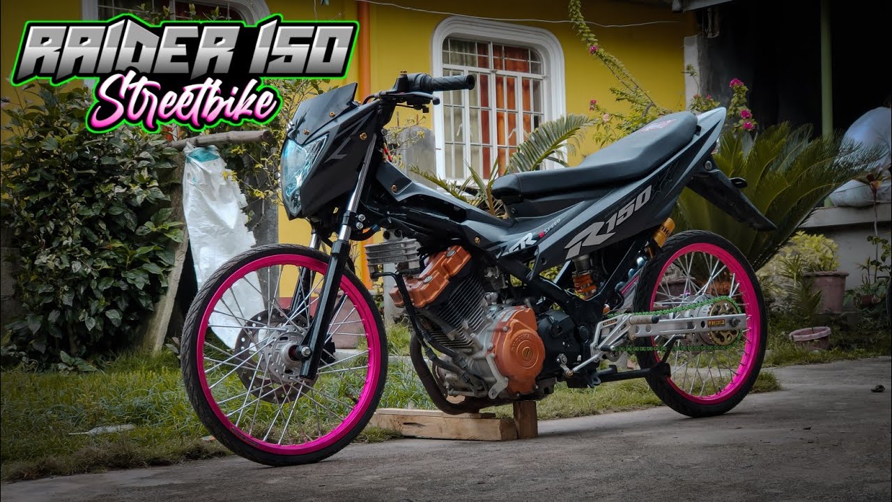 Raider 150 StreetBike Project |  Thai Parts Assembly |YesMan! MotoVlog