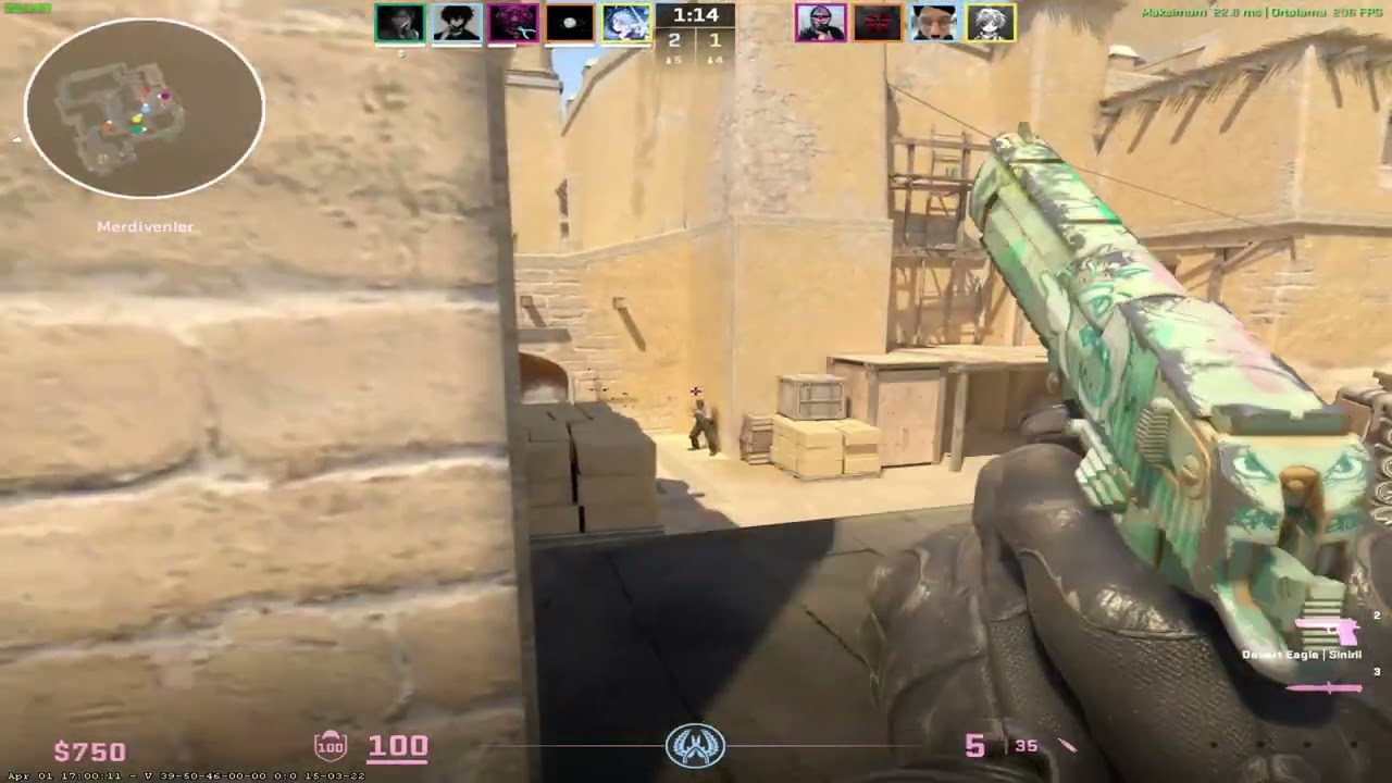 Dothy7 Birazcık Narsist CS2 FragMovie