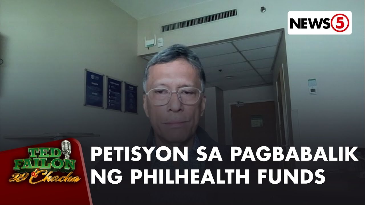 Ilang health organization, patuloy ang panawagang ibalik ang P60-B Philhealth fund