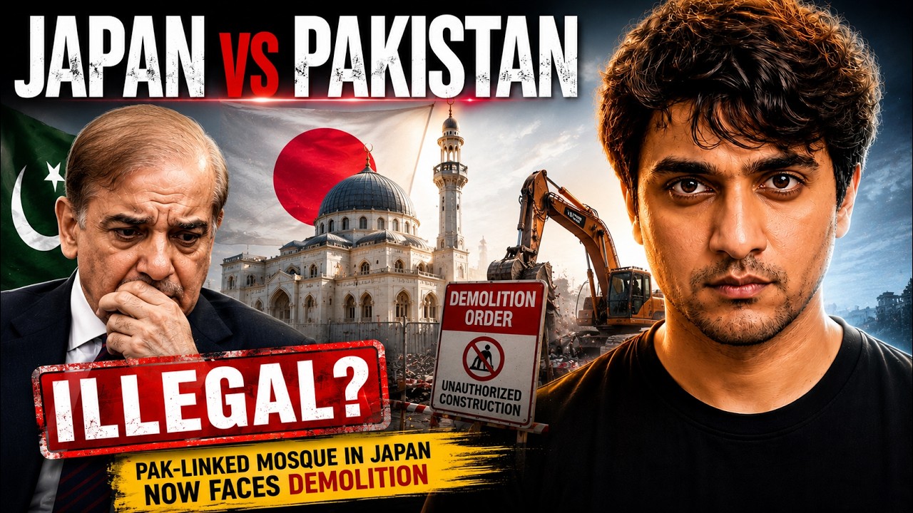 JAPAN WILL DEMOLISH THE PAKISTAN MOSQUE | PAKISTAN HUMILIATED AGAIN | ATLAS 247