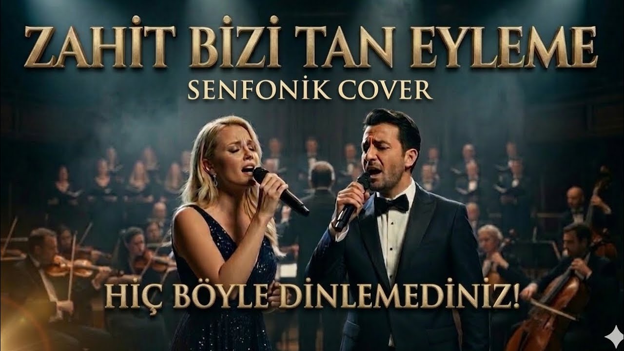 Zahit Bizi Tan Eyleme | Hiç Böyle Dinlemediniz! (Senfonik İlahi & Kadın Vokal)