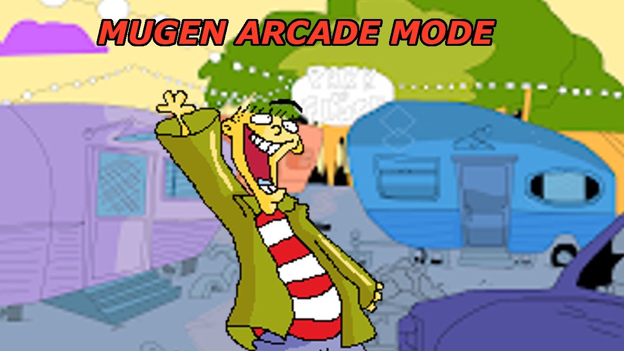 Mugen Arcade Mode with Ed