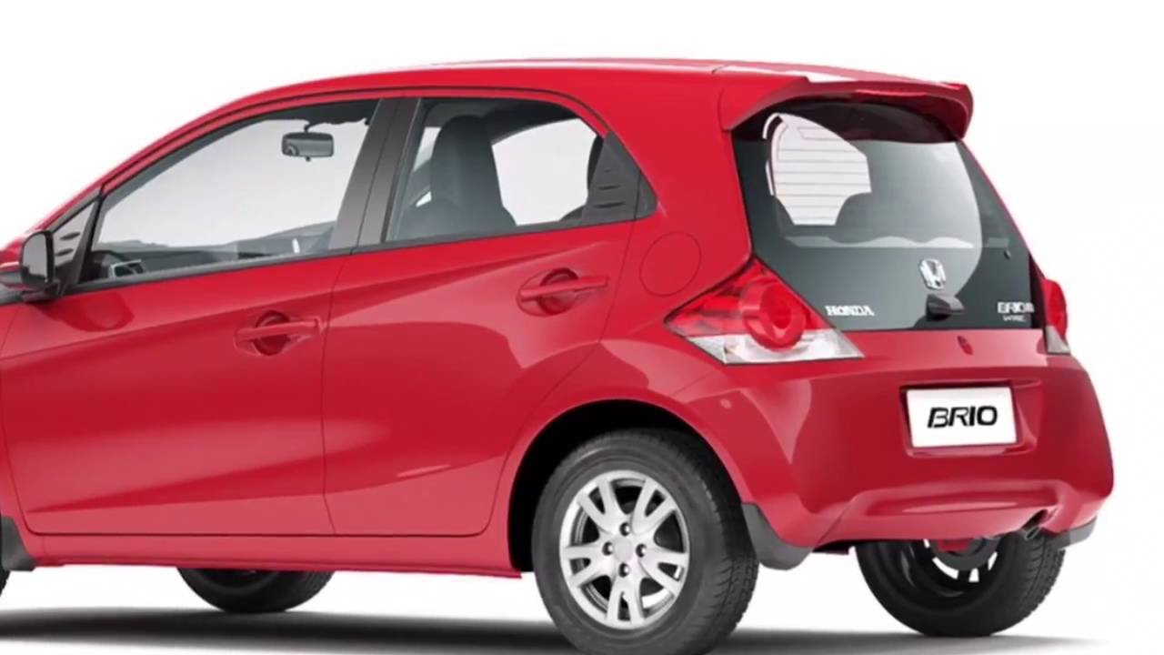 New Honda Brio facelift 2016
