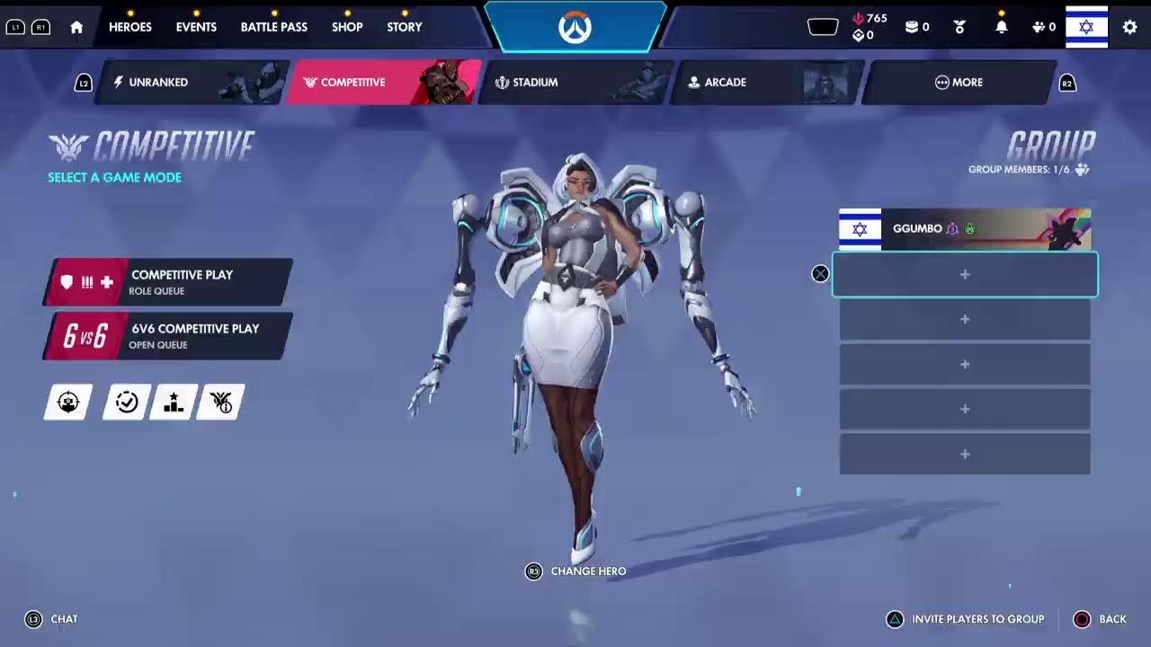 OW comp