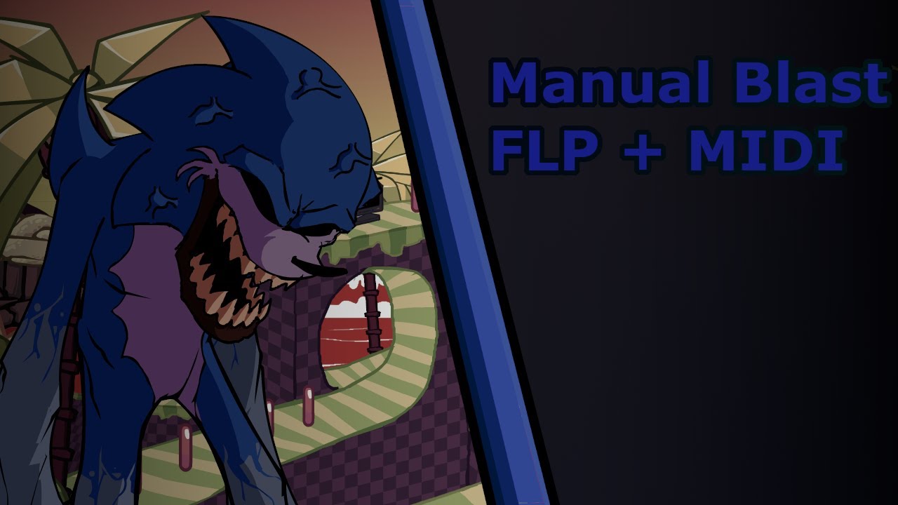 Manual Blast FnF But I Made A FLP And Midi Recreation For It (Download)