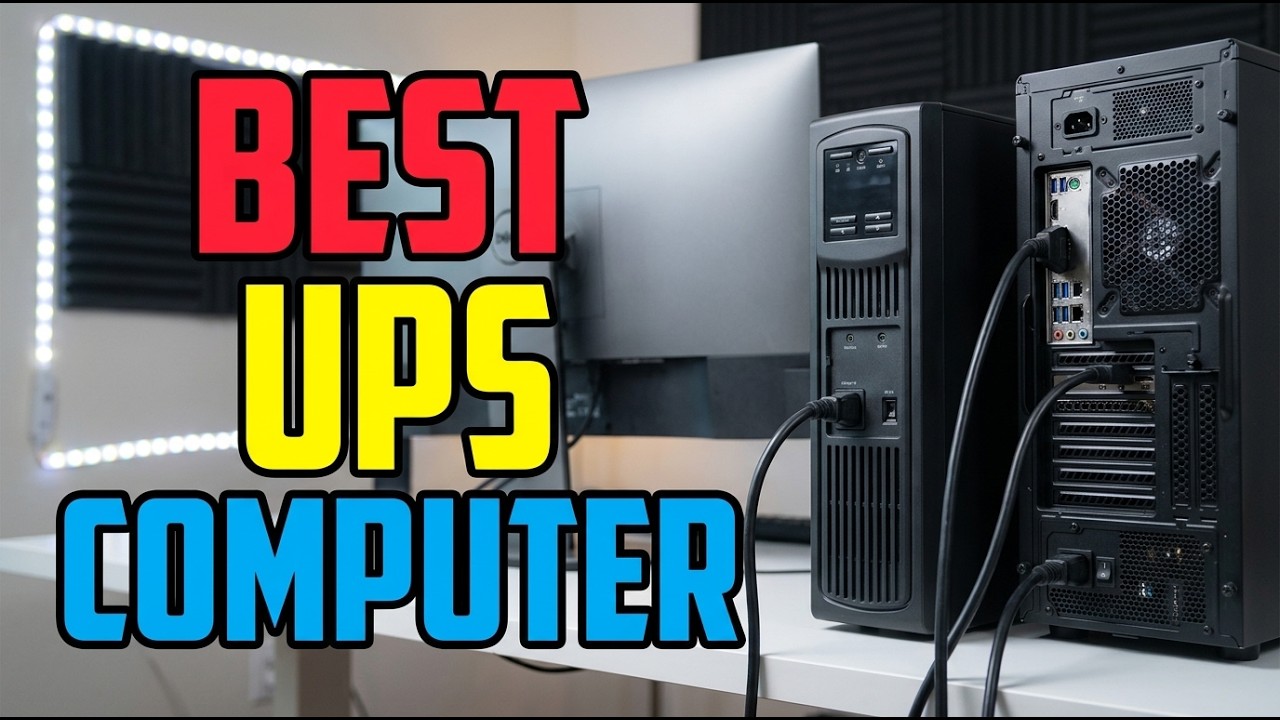 TOP 5 Best UPS For Computer 2026