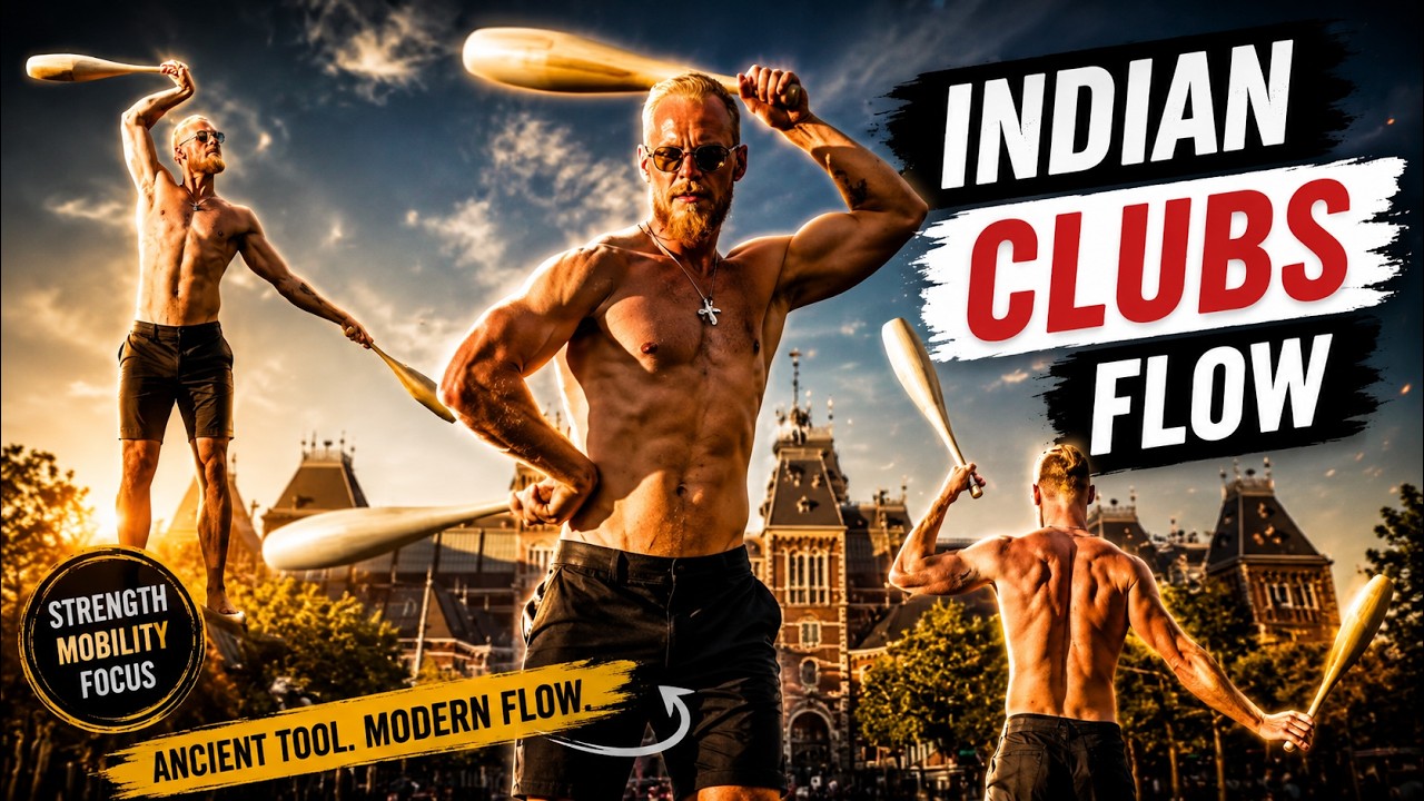 Indian Clubs Flow Combinations