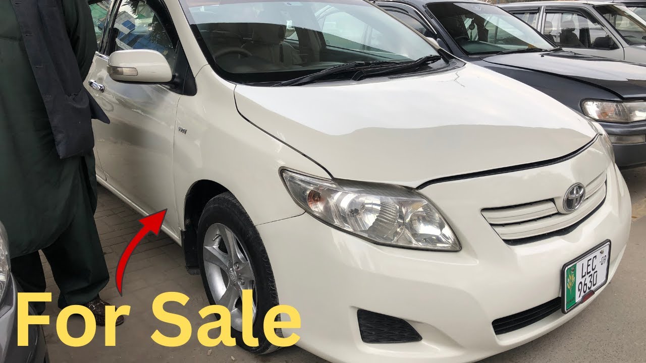 🚗Toyota Corolla XLi 2009 For Sale | Demand: Rs 2450000 | Owner: 03355035309 | Rawalpindi | c216