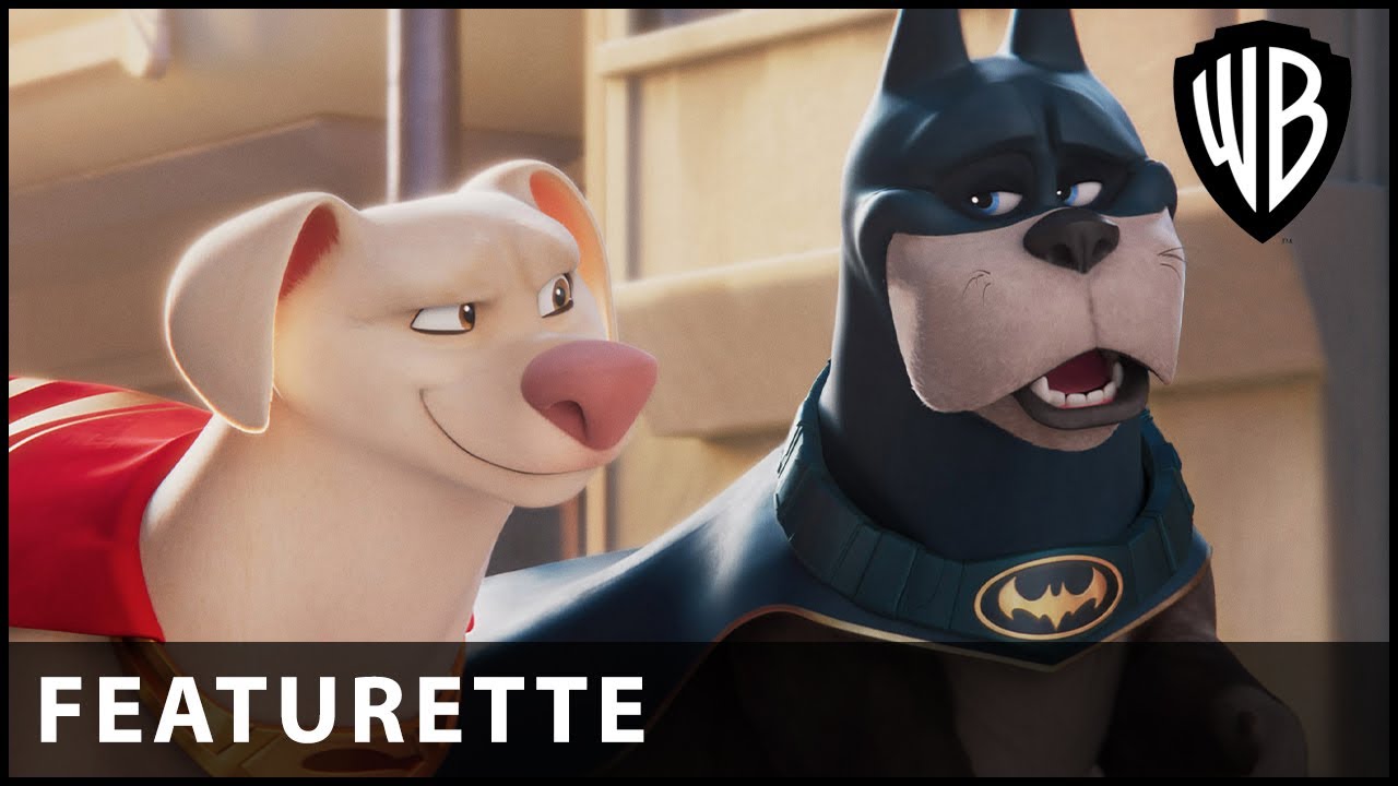 DC League of Super-Pets - A New Generation - Warner Bros. UK