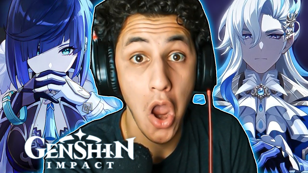 ANIME FAN REACTS to all Genshin Impact Character Teasers Reaction For the First Time